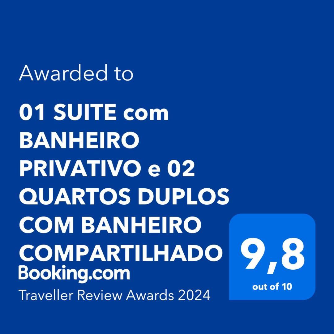 Suite E Quartos -1 Suite Com Banheiro Privativo - 2 Quartos Triplos - Banheiro Social Recife Exterior photo
