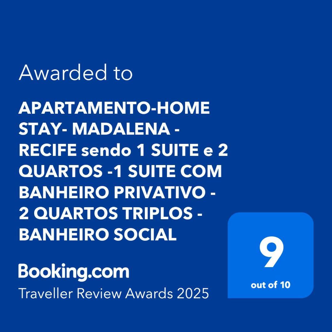 Suite E Quartos -1 Suite Com Banheiro Privativo - 2 Quartos Triplos - Banheiro Social Recife Exterior photo